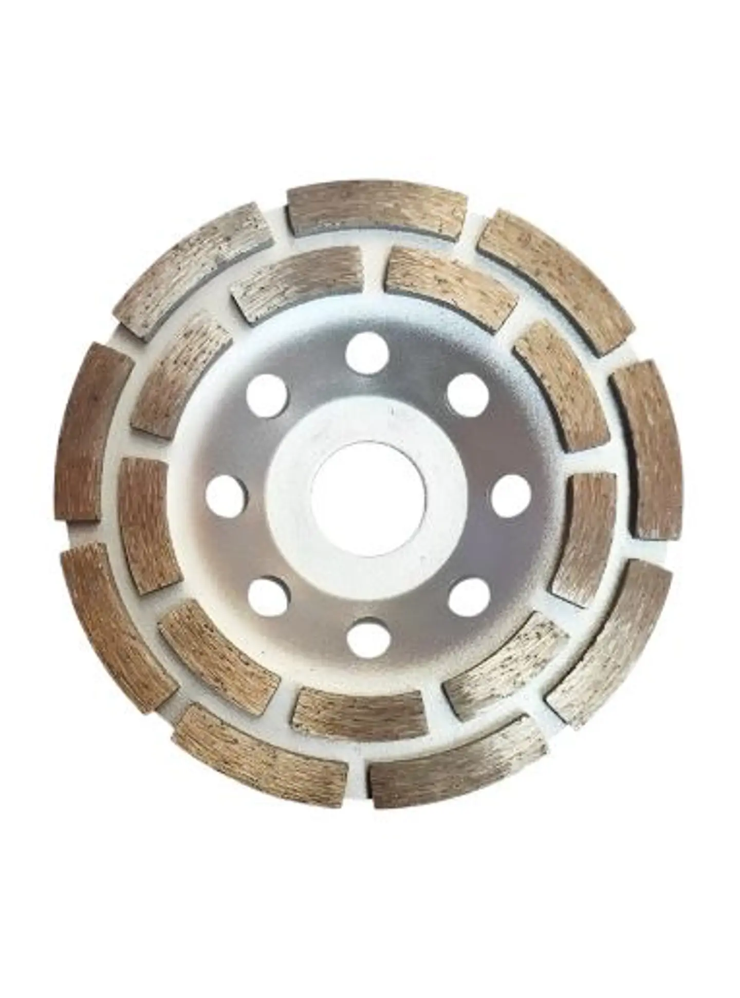 Disco Copa Diamantado 4 1/2 115mm De Pulir Segmentado 3 unidades 1