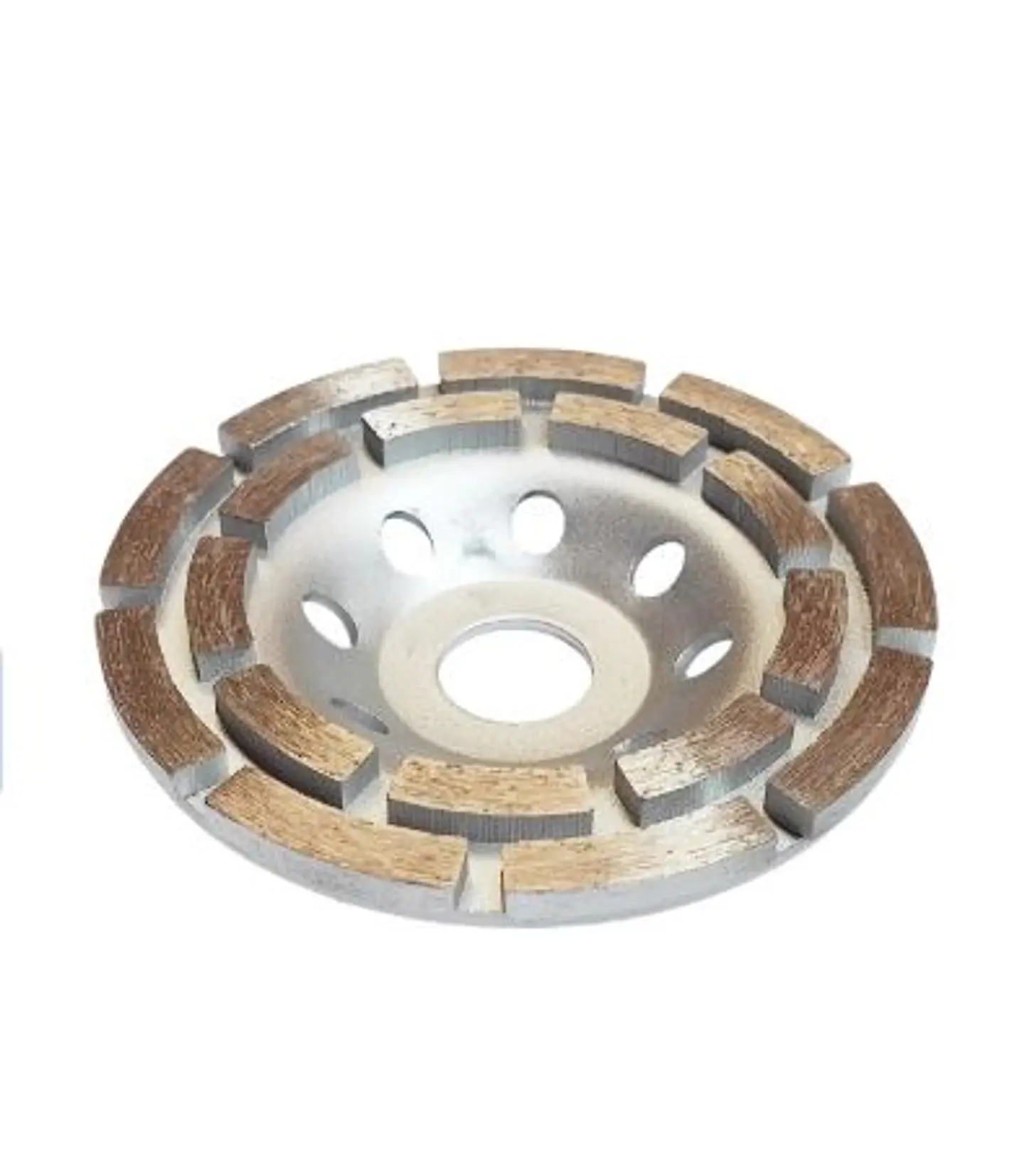 Disco Copa Diamantado 4 1/2 115mm De Pulir Segmentado 3 unidades 2
