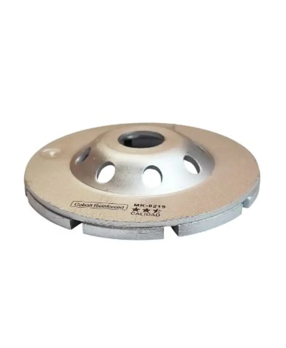 Disco Copa Diamantado 4 1/2 115mm De Pulir Segmentado 3 unidades 3