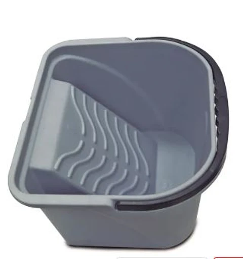 Balde Porta Pintura Rodillos y Brochas Lizcal