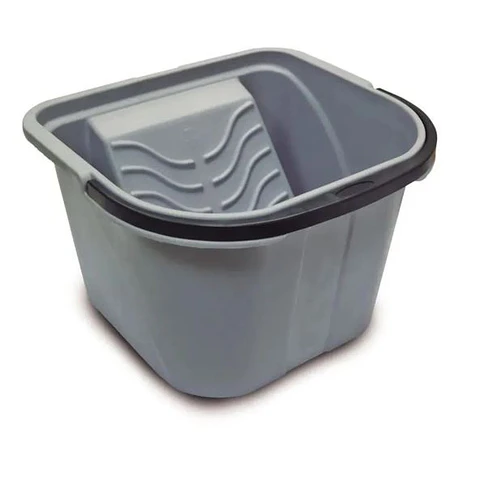Balde Porta Pintura Rodillos y Brochas Lizcal
