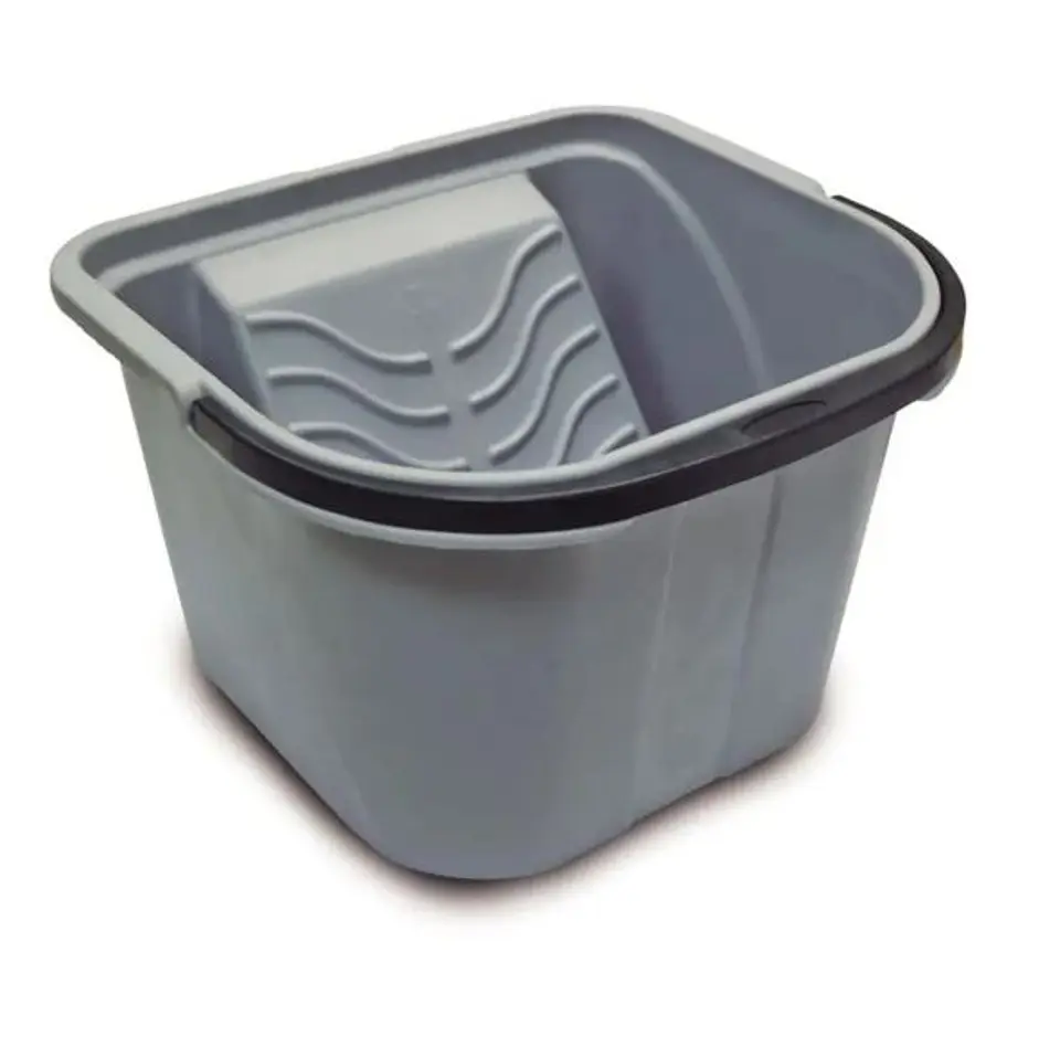 Balde Porta Pintura Rodillos y Brochas Lizcal 2