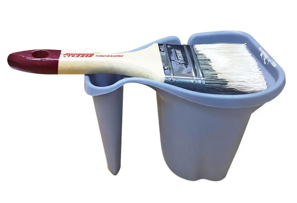 JARRA PLASTICA PORTA BROCHA LIZCAL 3