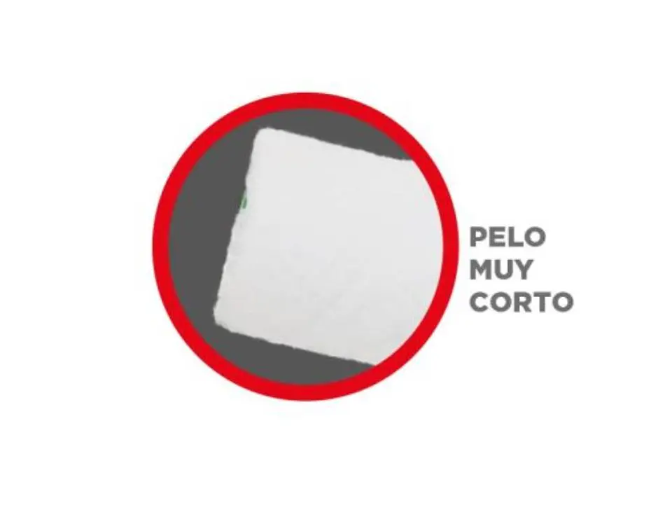 MAXI REPUESTO RODILLO FIBRA SINTÉTICA PELO CORTO 45CM (18 PULGADAS) LIZCAL 2