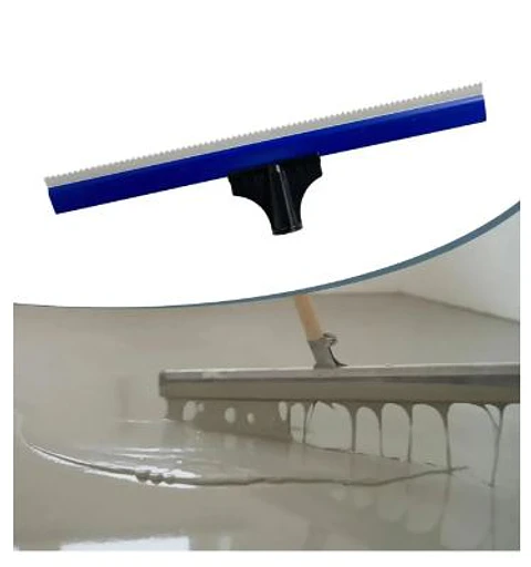 Espátula Para Epoxi, Herramienta Para Pisos De Dentado 40cm
