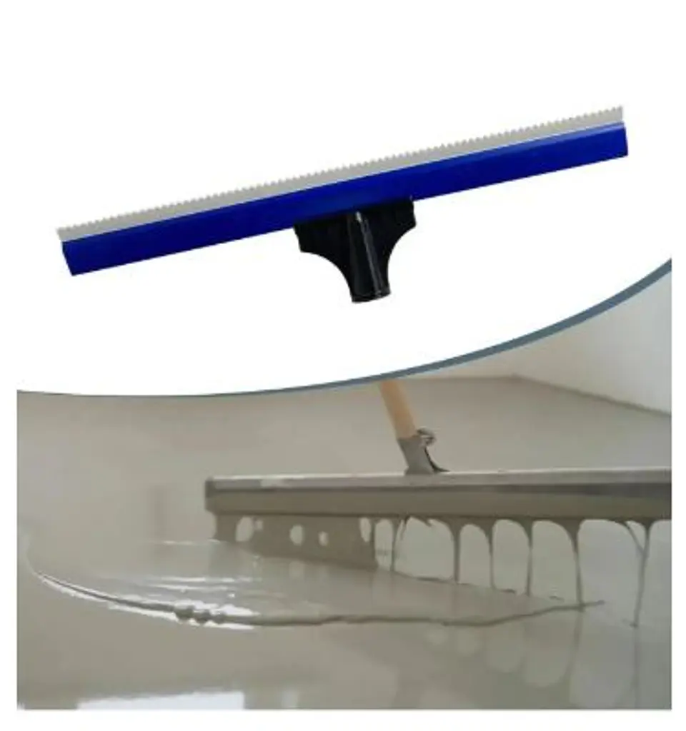 Espátula Para Epoxi, Herramienta Para Pisos De Dentado 40cm 2