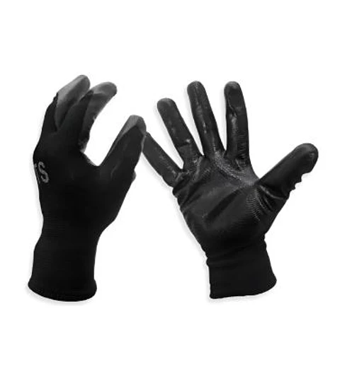 Guantes De Seguridad Flex - Palma Antideslizante - 12 Par Talla 10