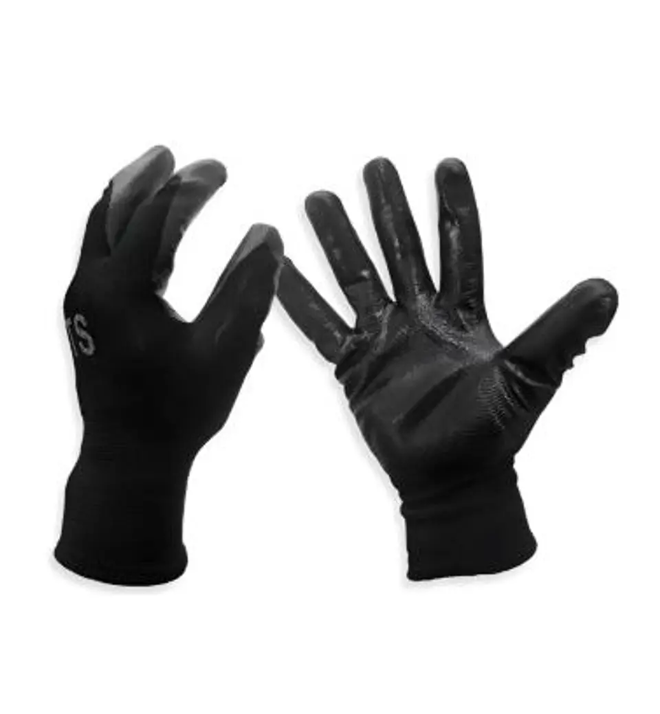 Guantes De Seguridad Flex - Palma Antideslizante - 12 Par Talla 10 1
