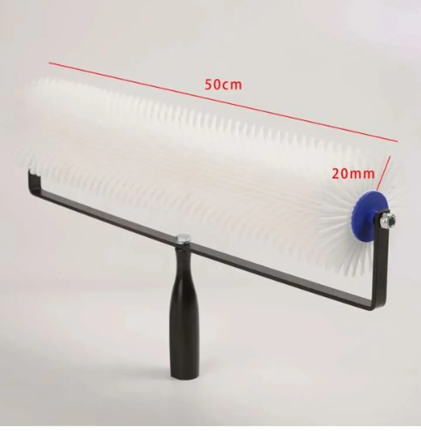 Rodillo Aireador Puas Resinas Epoxicas 50cm ancho y puas de 20mm espesor  2