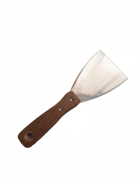 Espátula Mango madera - 3 Pulgadas - 