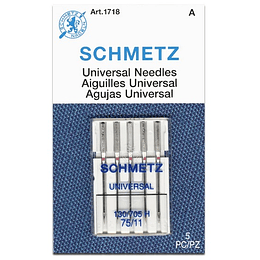 Aguja Schmetz N°75