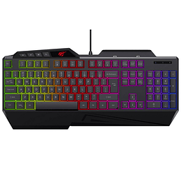 Teclado Gamer Rgb Multifuncion Gamenote Havit