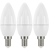 Pack 3 led vela E14 3,5W luz fría