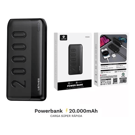 POWER BANK PW235