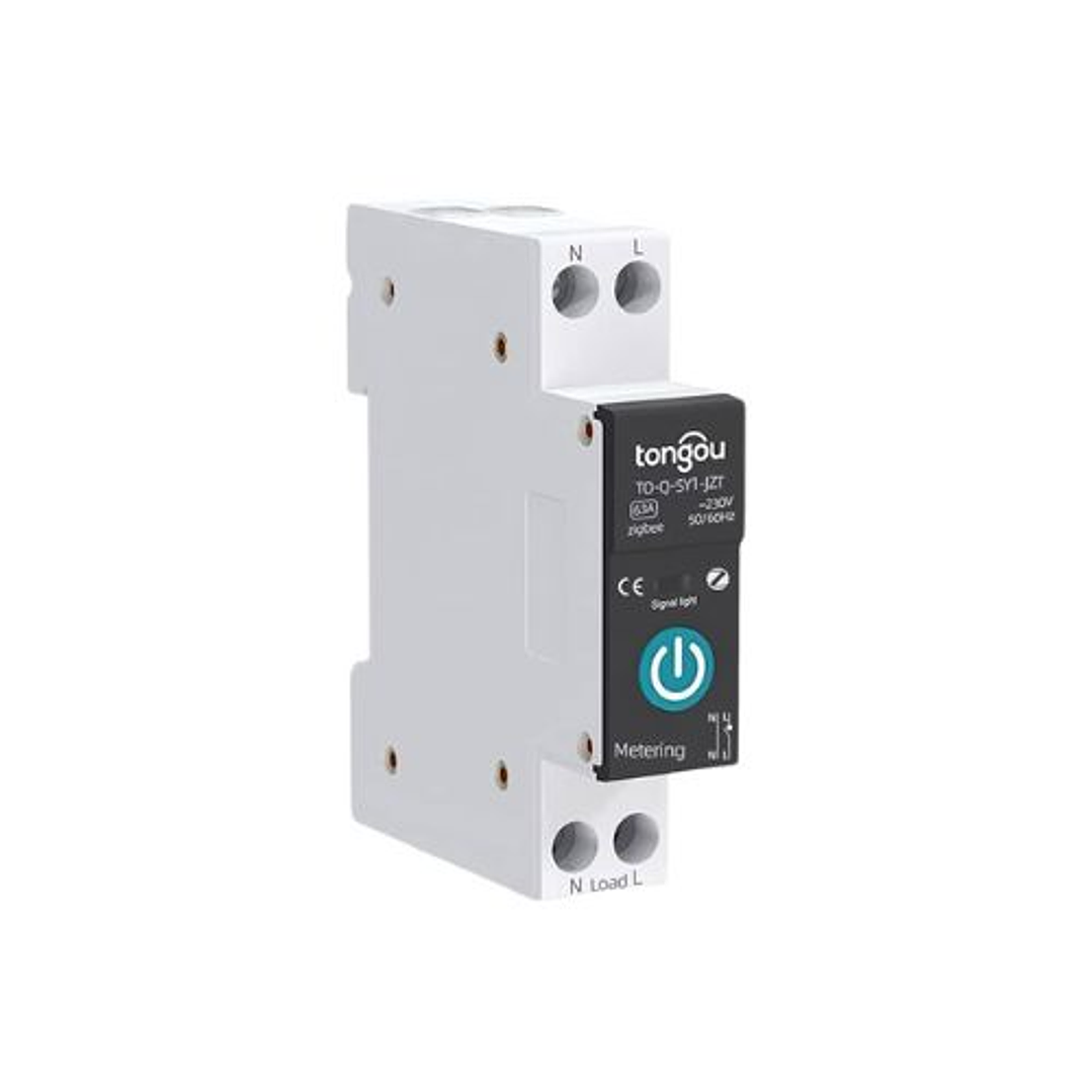 TUYA MCB ZigBee disyuntor inteligente 10AMPERIO / 16AMPERIO 3