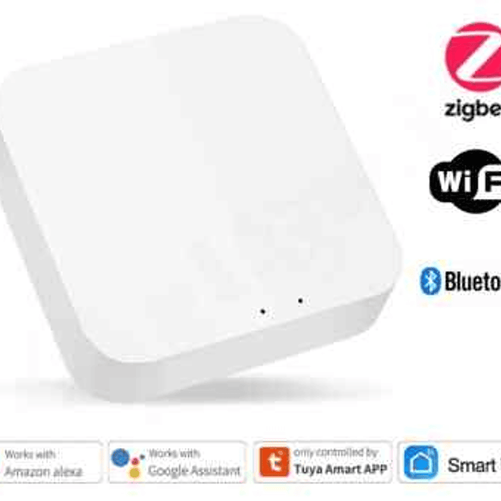 Hub ZigBee, puente WiFi, Bluetooth 2