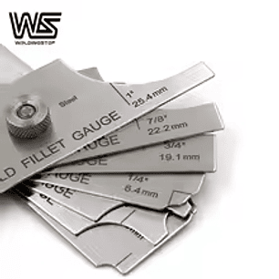 Galga para Medidor de filete de soldadura MG-11