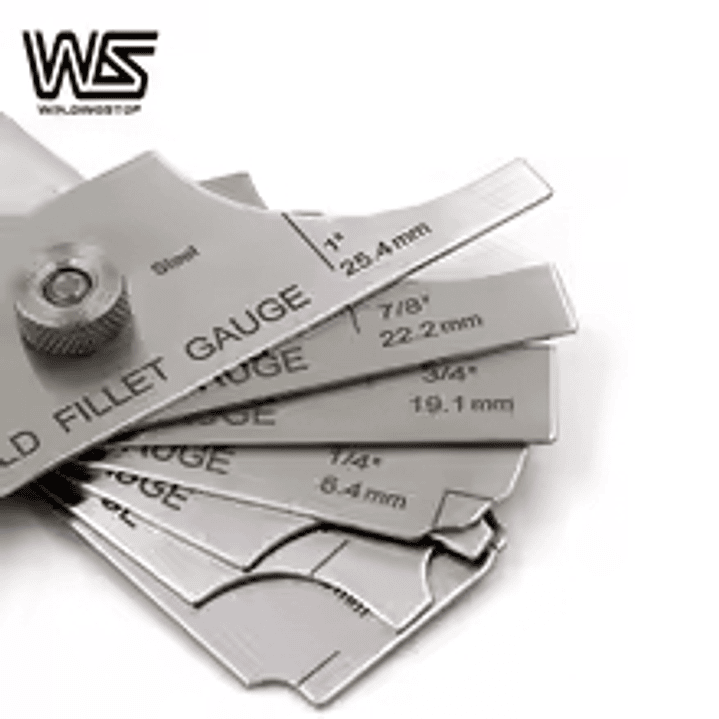 Galga para Medidor de filete de soldadura MG-11 1