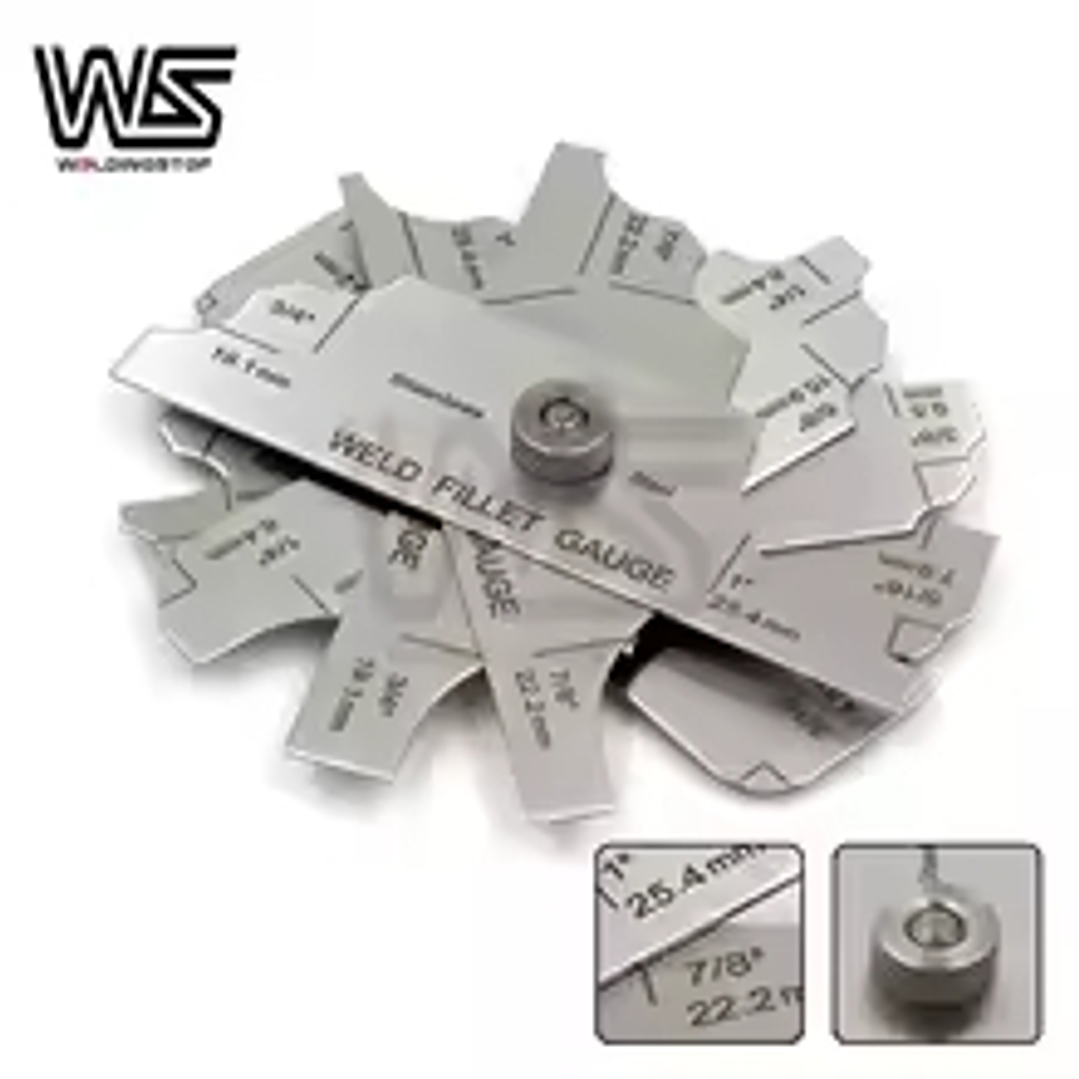 Galga para Medidor de filete de soldadura MG-11 3