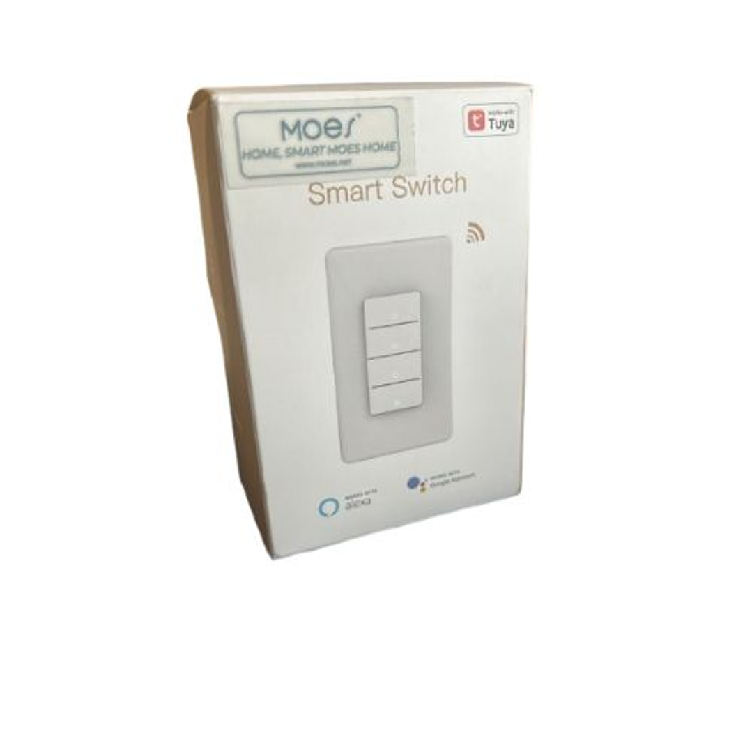 INTERRUPTPOR DE PARED  DE LUZ MOES Wifi 3