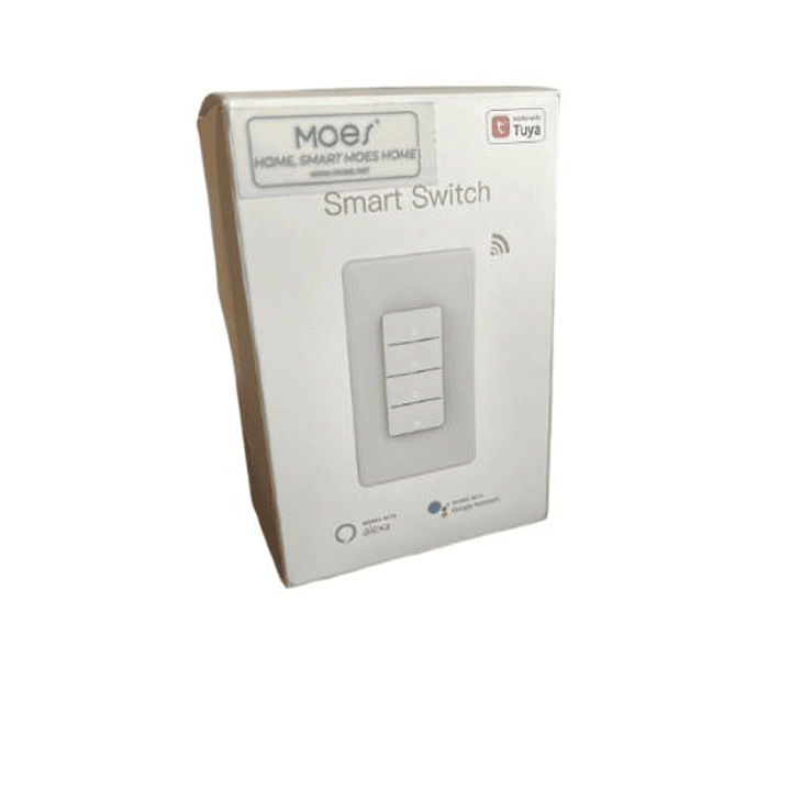 INTERRUPTPOR DE PARED  DE LUZ MOES Wifi 3