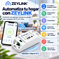 Interruptor Inteligente WIFI Zeylink  - Miniatura 1