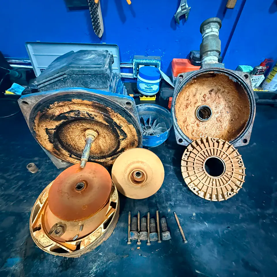 Servicio de Mantención y Reparación de Bombas de Agua 1