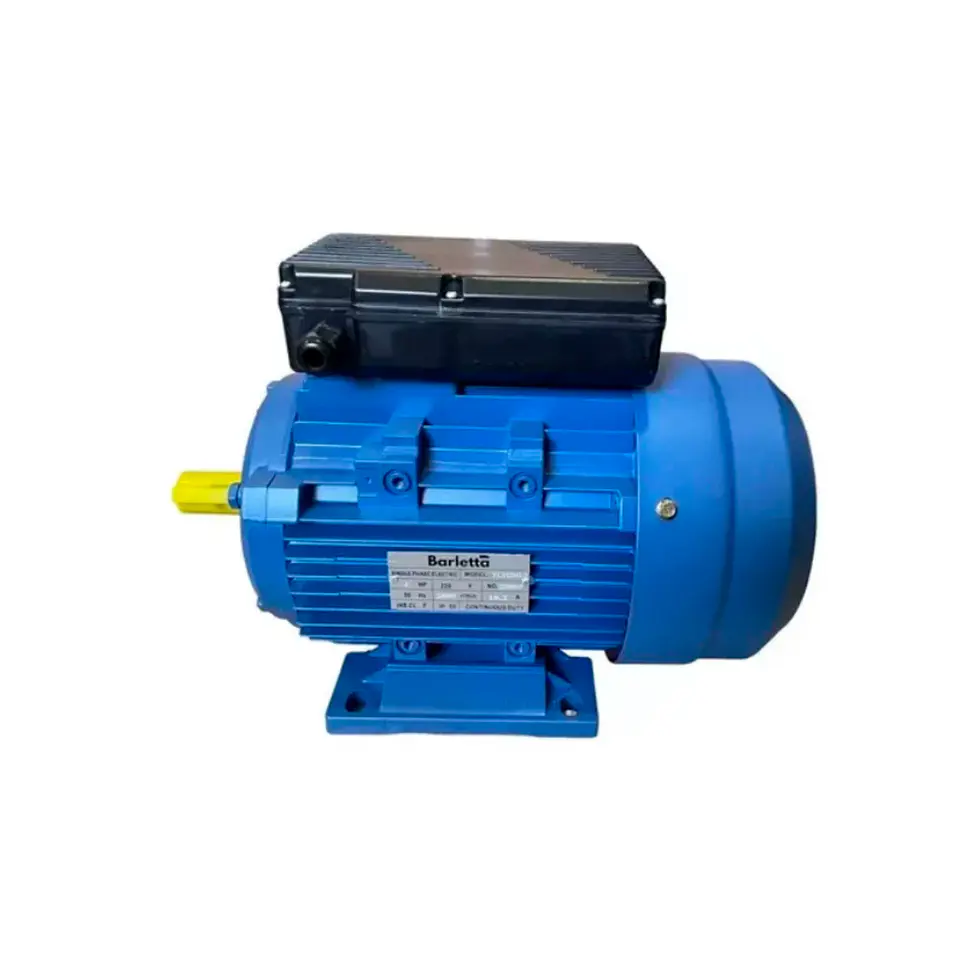 Motor Eléctrico Estacionario Barletta 220V - 2800 RPM (2 Polos) 1