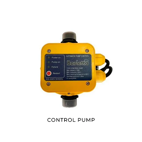 Controlador Electrónico de Presión Barletta - Modelo Autopump 10 A (Control Pump)