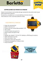 Controlador Electrónico de Presión Barletta - Modelo Autopump 10 A (Control Pump) - Miniatura 2
