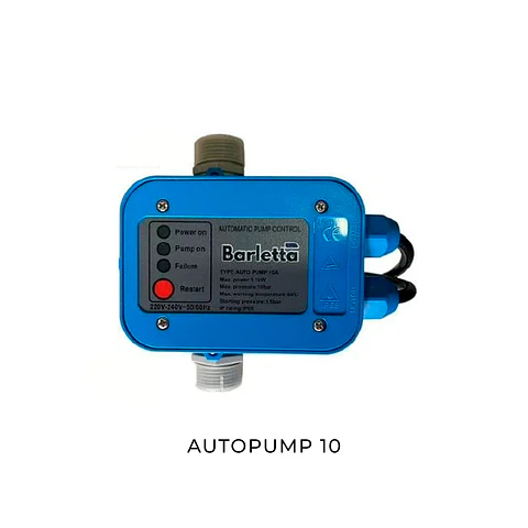Controlador Electrónico de Presión Barletta - Modelo Autopump 10 A