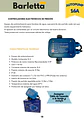 Controlador Electrónico de Presión Barletta - Modelo Autopump 16 A (Para Bombas de Alta Potencia) - Miniatura 2