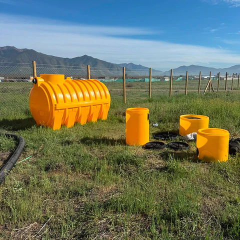 Servicio de Instalación de Fosas Sépticas y Cámaras de Inspección