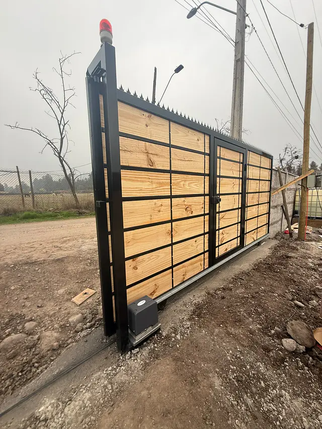 Automatización de Portónes