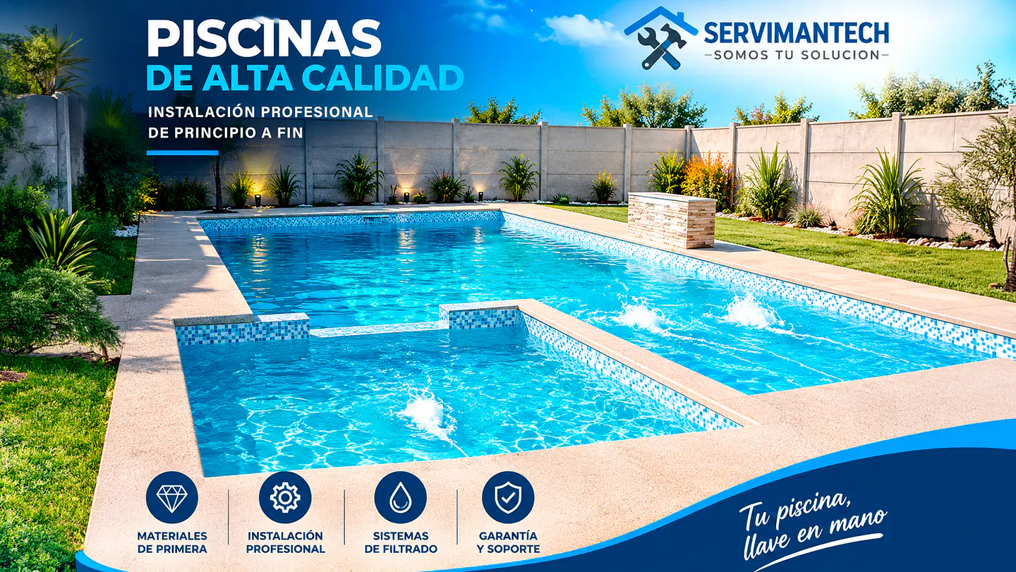 Servimantech: Expertos en Obras Civiles y Soluciones Sanitarias