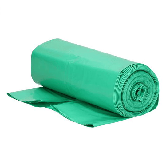 Bolsa Basura Verde 120x130 cm