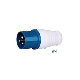 Enchufe Macho Volante