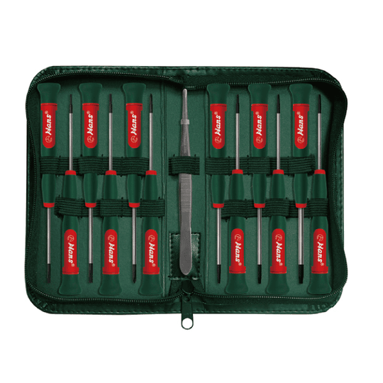 Estuche Destornilladores Perilleros (13 pcs)