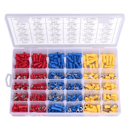 Kit Terminales Eléctricos  (500 pcs)