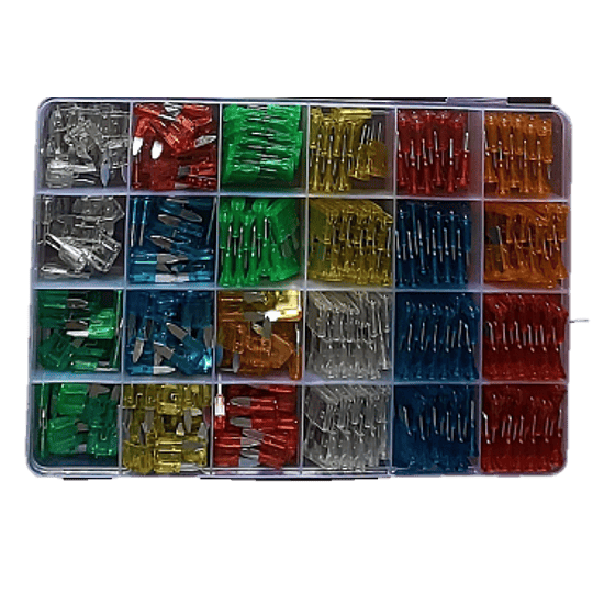 Set de Fusibles Medianos - Mini  (150 pcs)