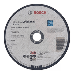 Disco Corte 7" x 3 mm Bosch