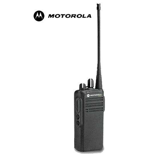 Radio Transmisora Portátil Motorola 