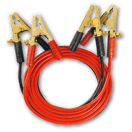 Juego Cables Pasa Corriente Heavy Duty (5 mt)