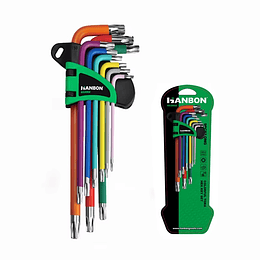 Juego Llave Torx