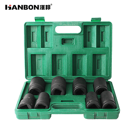 Maleta Dados De Impacto 1" 8Pcs