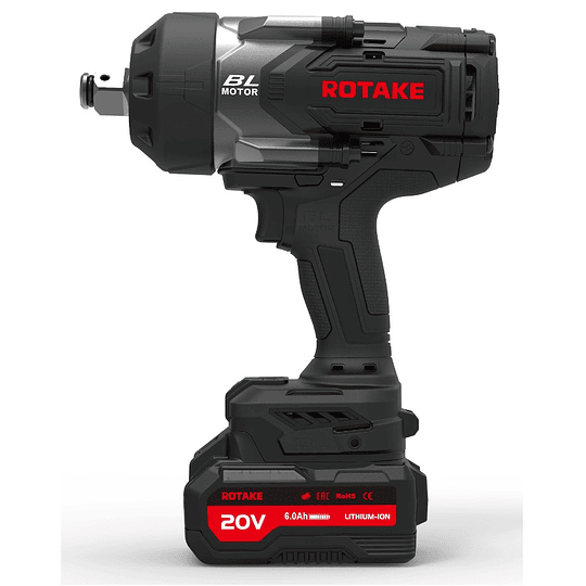 Llave De Impacto Inalambrica 3/4