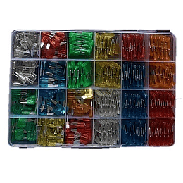 Set De Fusibles Mini - Medianos 300P 