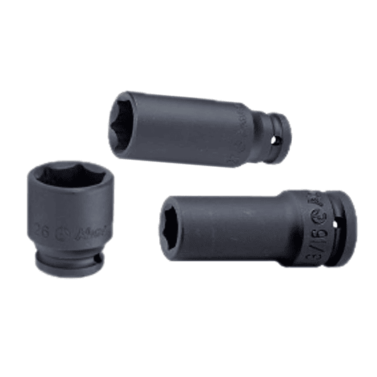 Dado Impacto Largo 1/2