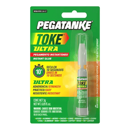 Pegatanke Epóxico Negro 44ml