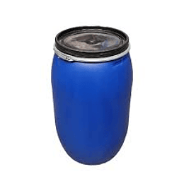 Tambor Plastico Azul 208Lts 